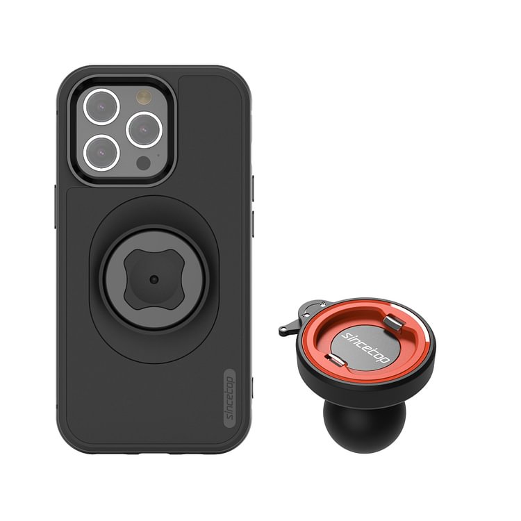 1" Ball Mount With Case