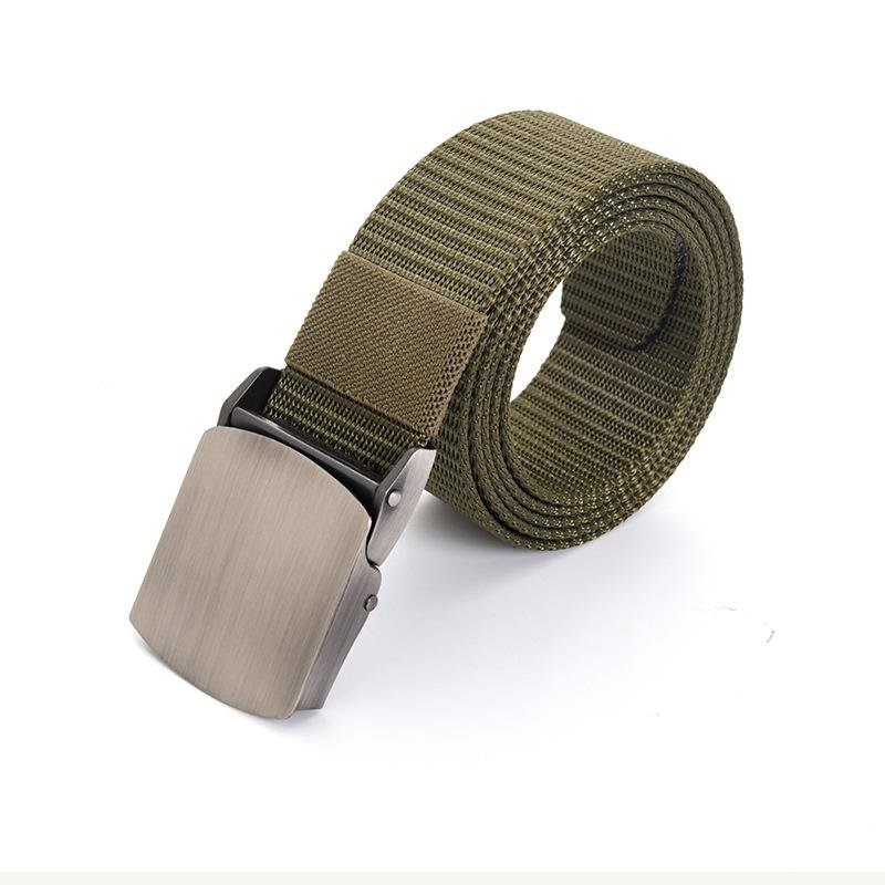 Wear-resistant And Hypoallergenic Nylon Tactical Belt / [viawink] /