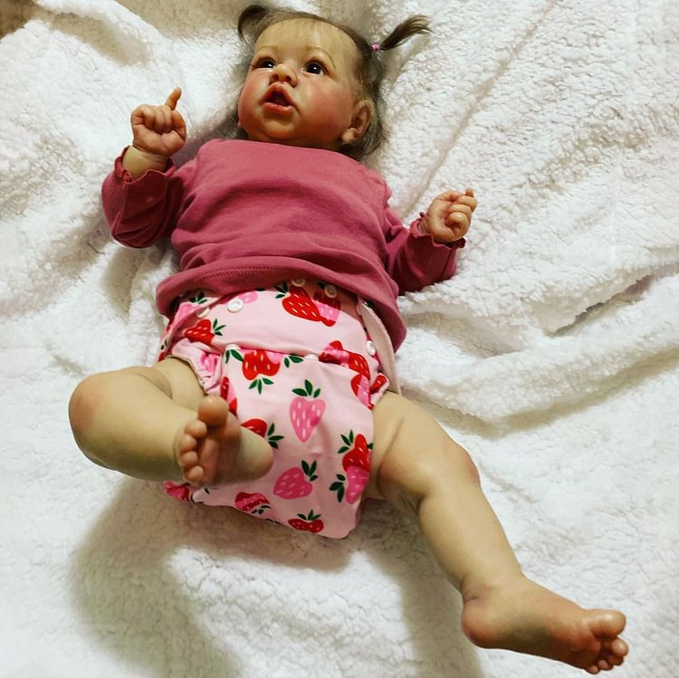  20'' Cute Elodie Touch Real Reborn Baby Doll Girl - Reborndollsshop.com-Reborndollsshop®