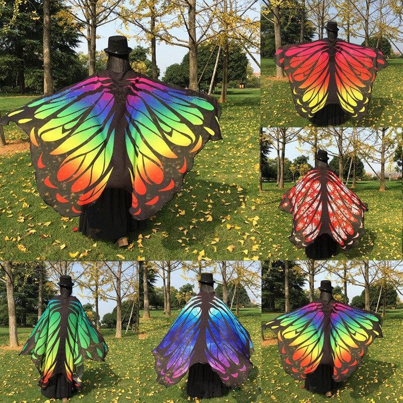 Halloween Gift Fashion Butterfly Wing Beach Towel Cape Scarf for Women Christmas Halloween Gift、、sdecorshop