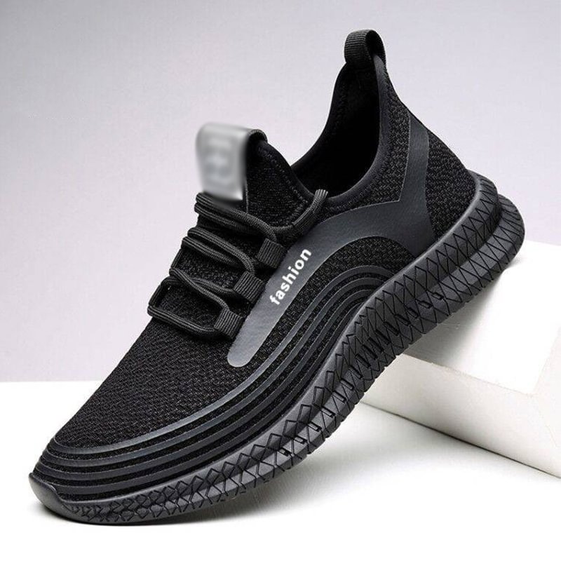 Offset Printing Flying Woven Breathable Sports Running Shoes / Techwear Club / Techwear