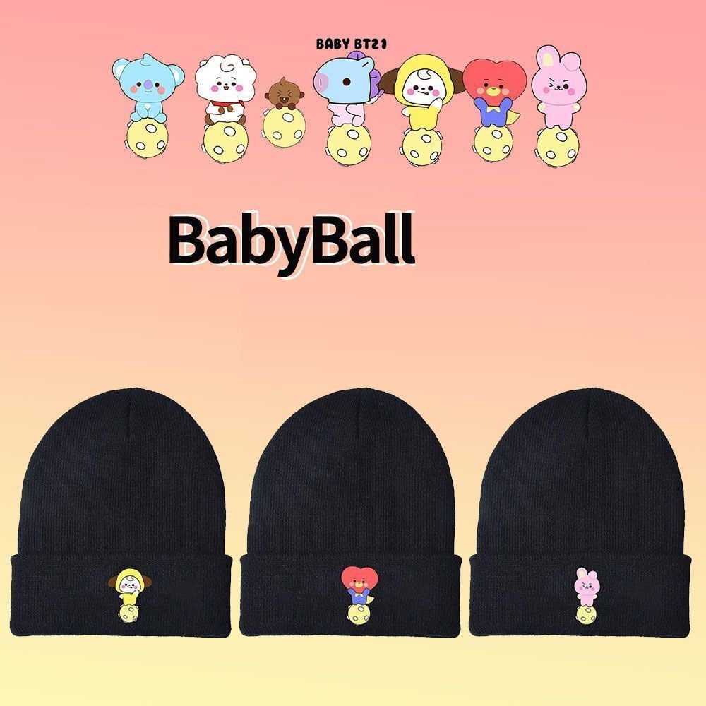 BT21 BABY Ball Knitted Hats