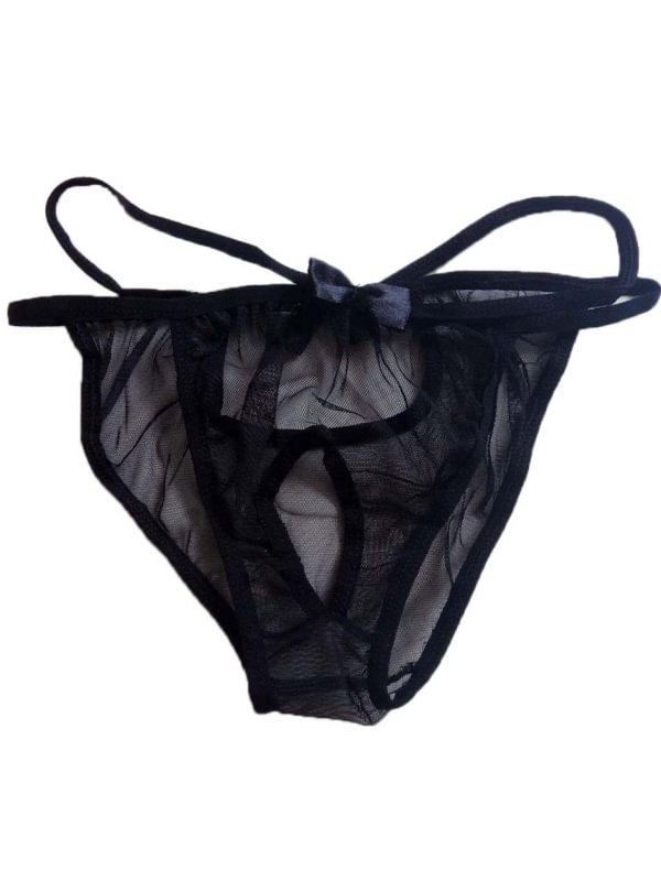 Women's Perspective Panties Lace Underwear -Icossi