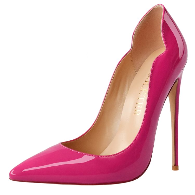 how tall is 120mm heel