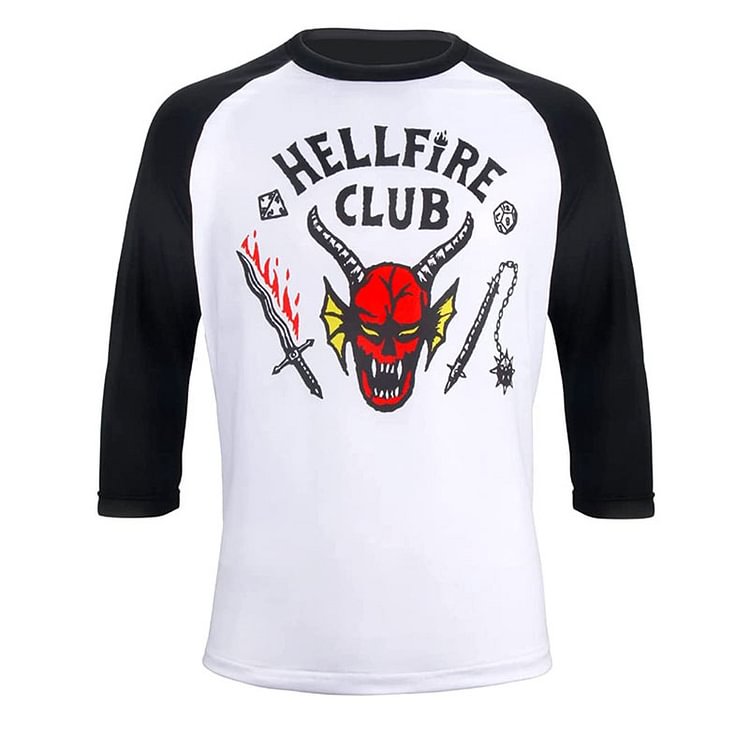 Hellfire Club Shirt Hawkins TV  Stranger Things 4 Shirt
