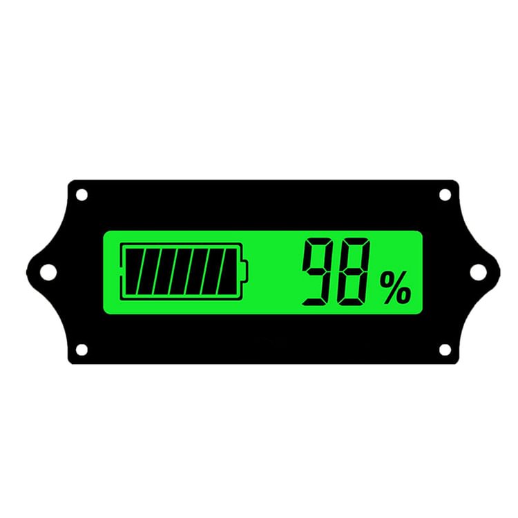 Universal Battery Indicator LCD Display Batteries Capacity Monitor Tester