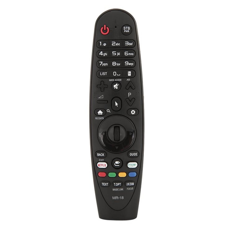 Smart TV Television Remote Control Replacement for LG AN-MR600 AN-MR650