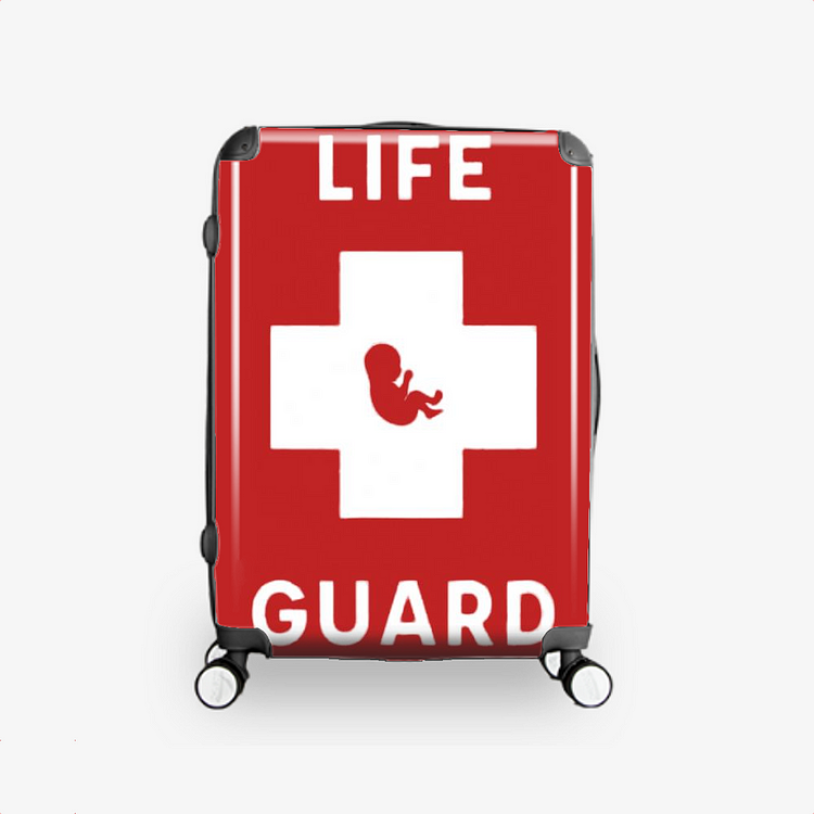 Life Guard, Pro Life Hardside Luggage