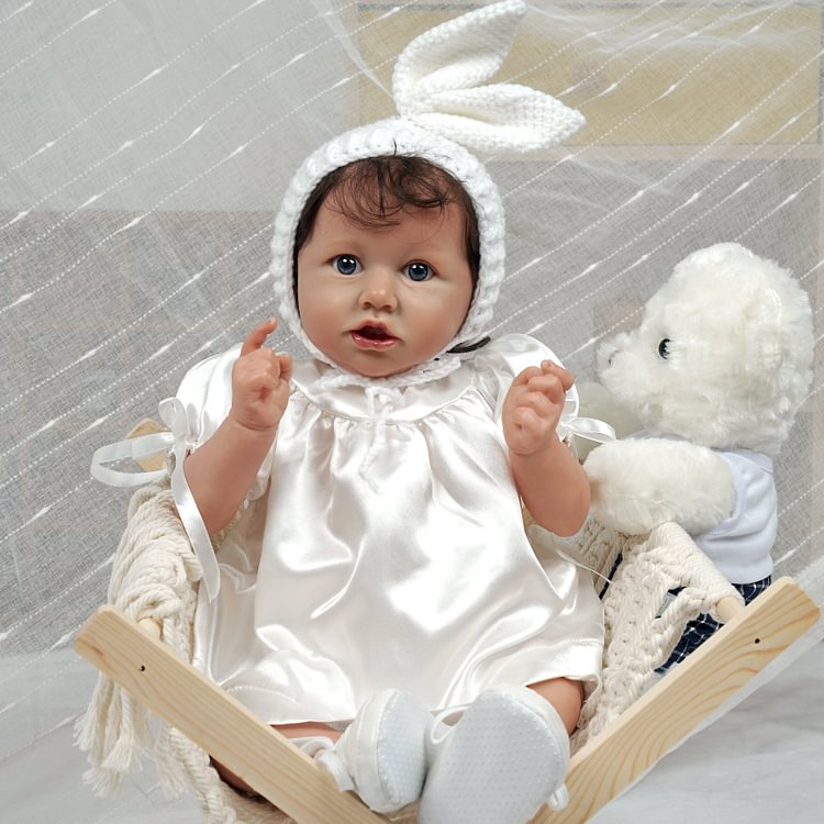  20 Inches Realistic Cute Baby Doll with Cute Name Olivia - Reborndollsshop.com-Reborndollsshop®
