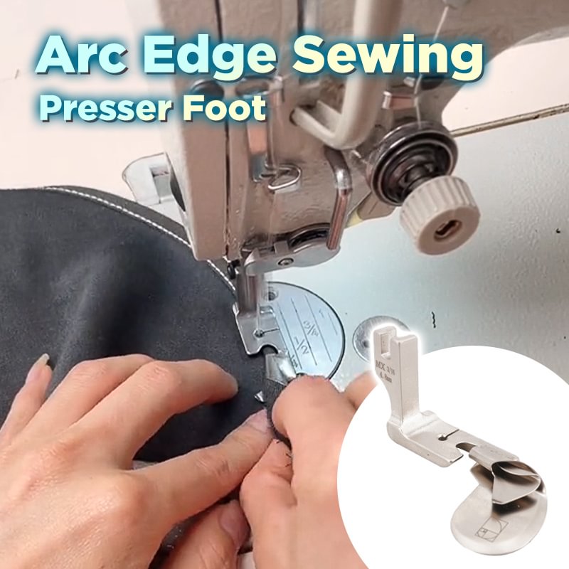 Arc Edge Sewing Presser Foot