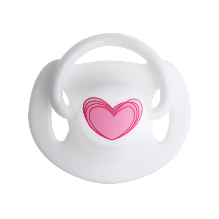 Center Love Shape Magnetic Pacifier for Reborn Accessories 2022 -Creativegiftss® - [product_tag]