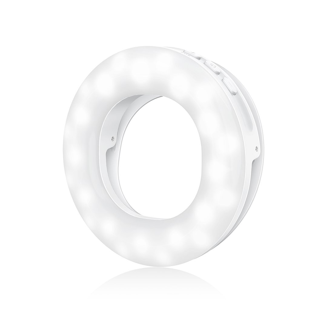 ATUMTEK Portable Clip-on Selfie Ring Light