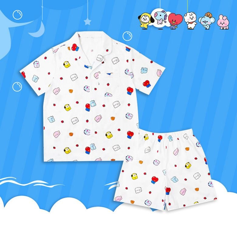 BT21 Jelly Candy Baby Pajamas