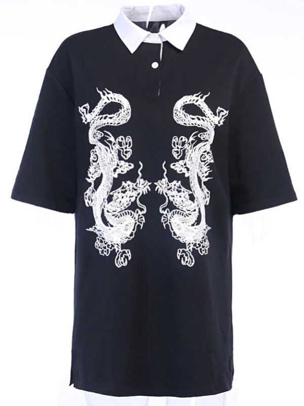 Dragon Babe Polo Shirt