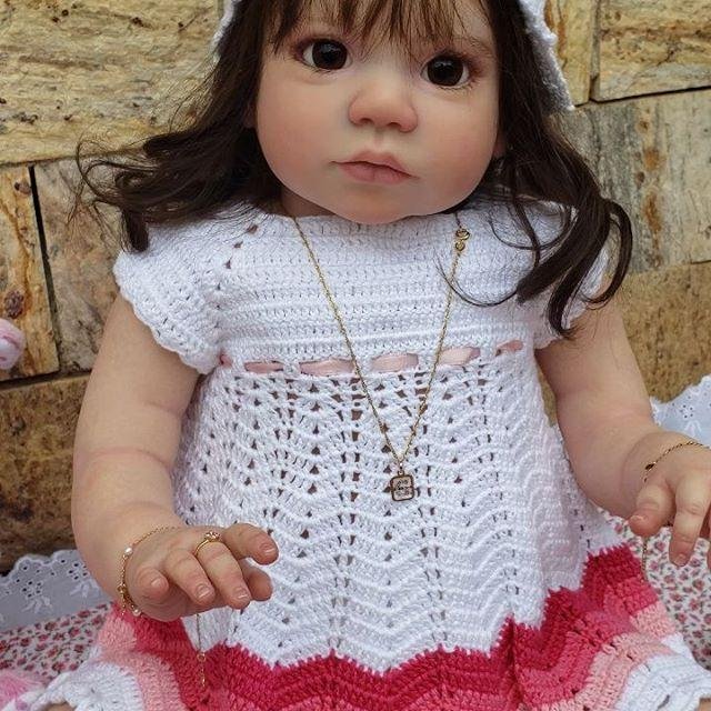20'' Reborn Doll Shop Cutie Lilah Reborn Baby Doll Girl