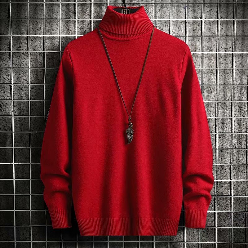 Men's Casual Turtleneck Sweater / Techwear Club / Techwear