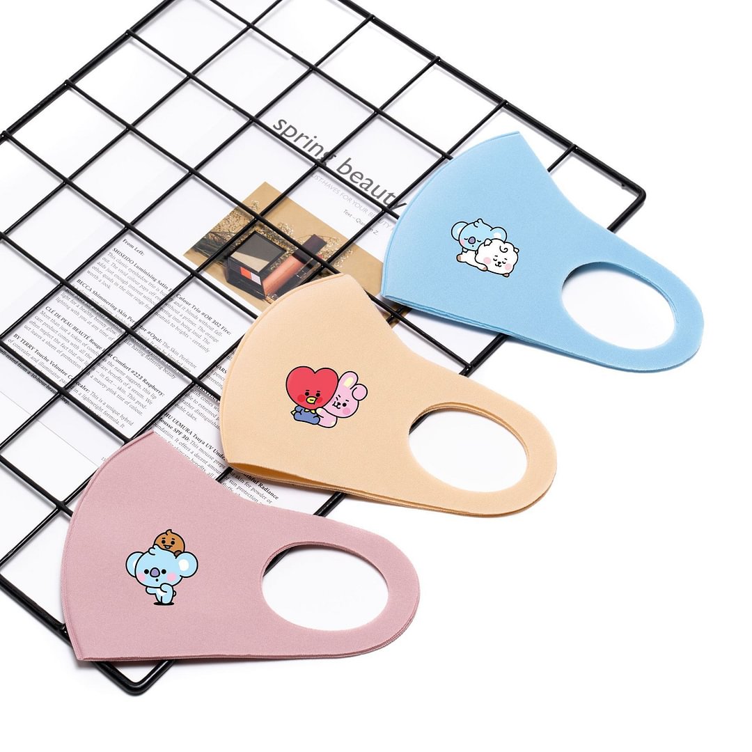BT21 Baby Collection Ice Silk Mask