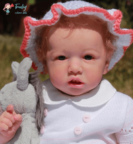 12 inch Elvira Realistic Full Silicone Reborn Baby Doll Girl by Creativegiftss® 2022 -Creativegiftss® - [product_tag]