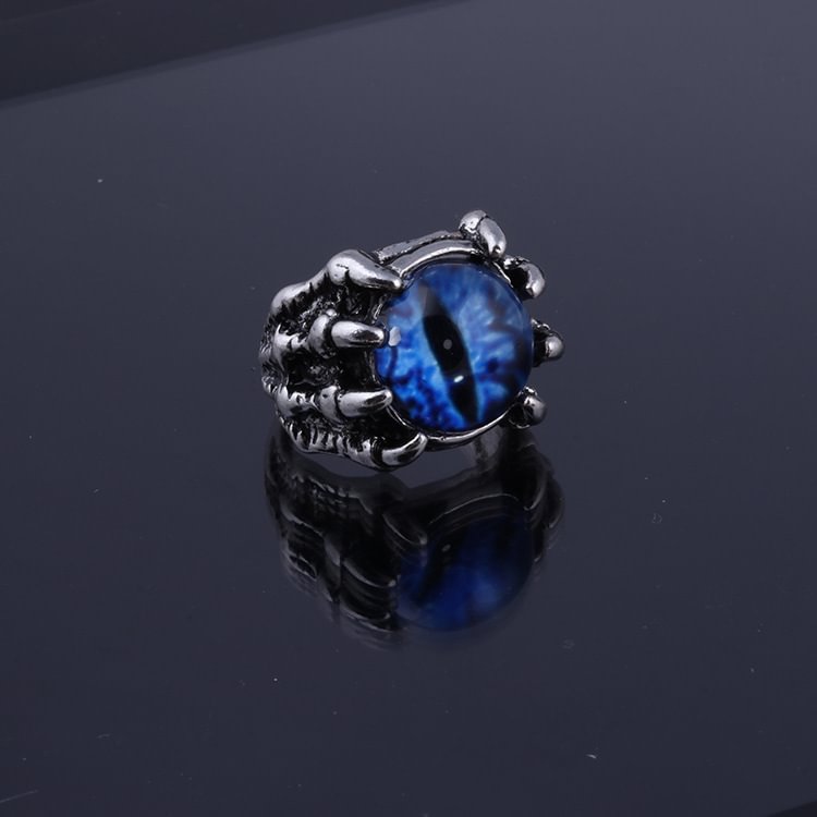 Punk Retro Personality Wolf Claw Ring