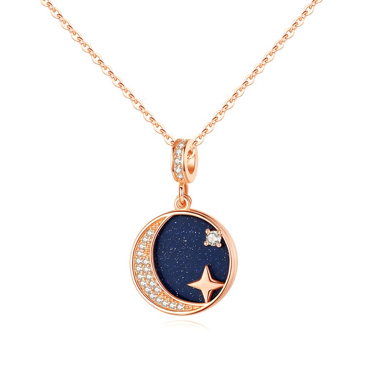 For Daughter - You are the Most Special Star Openable Necklace - Rose Gold
