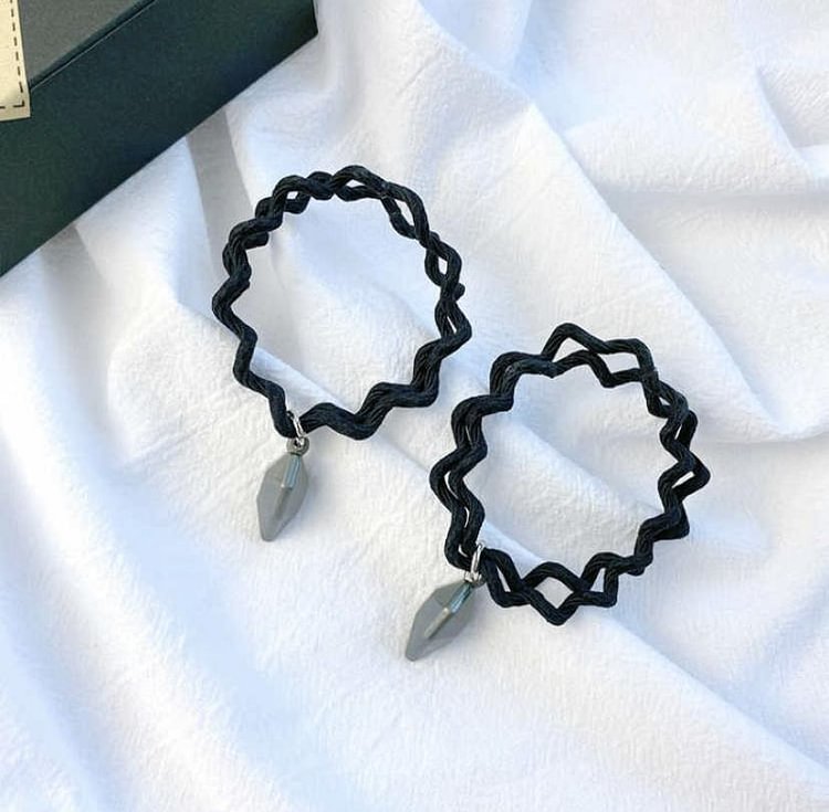2pcs Magnetic Wishing Stone Couples BFF Bracelet Chain-Mayoulove
