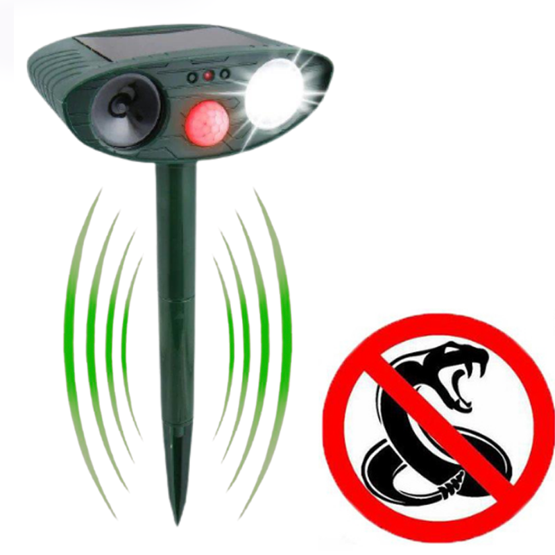 Ultrasonic Snake Repeller - Solar Powered - Get Rid of Snakes in 48 Hours、shopify、sdecorshop