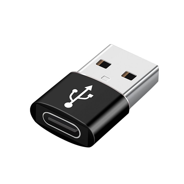 2x USB 3.1 Type C Female to USB 3.0 Type A Male Adapter Data Sync+Charging