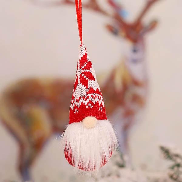 Small Hanging Decoration  Christmas Gnomes