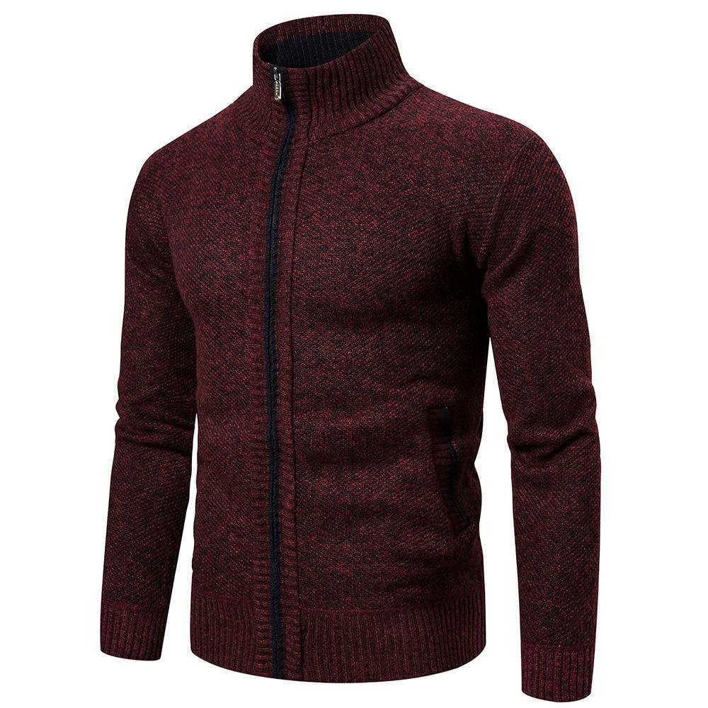 Men's outdoor breathable knitted sweater jacket / [viawink] /