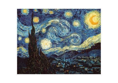 Paint by Numbers Kit for Adults by Alto Crafto - Van Gogh The Starry Night Replica、bestdiys、sdecorshop
