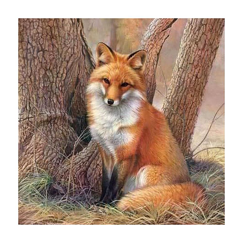 Fox - Full Round Diamond Painting