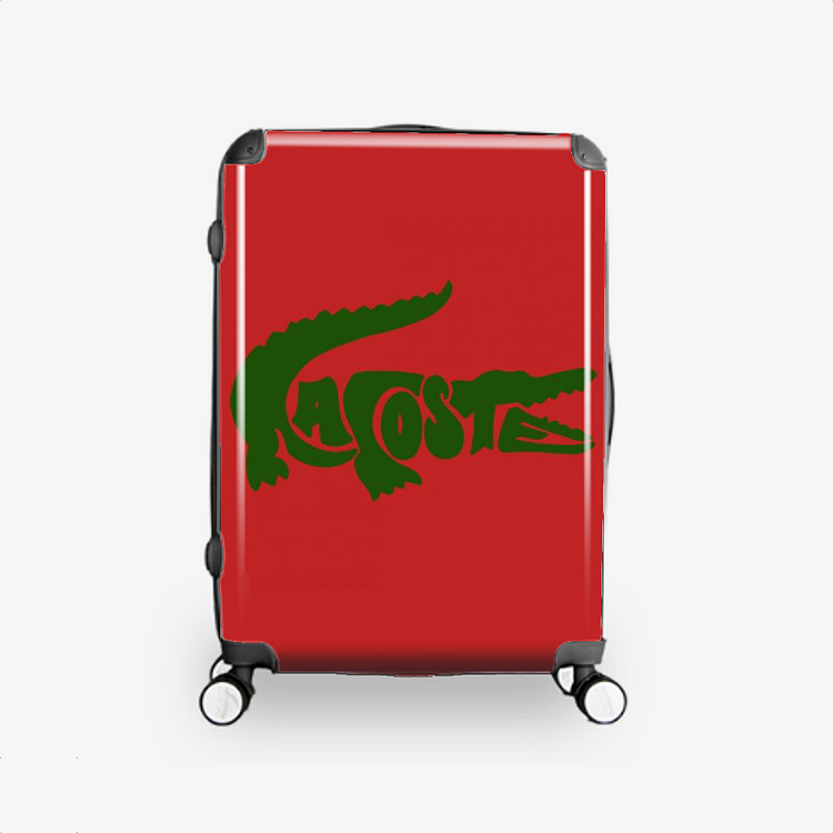 Crocodile Logo From France, Logo Parody Hardside Luggage