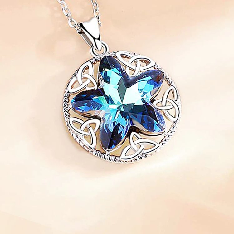 For Daughter - S925 You are the most Special Star in the Universe Crystal Star Necklace
