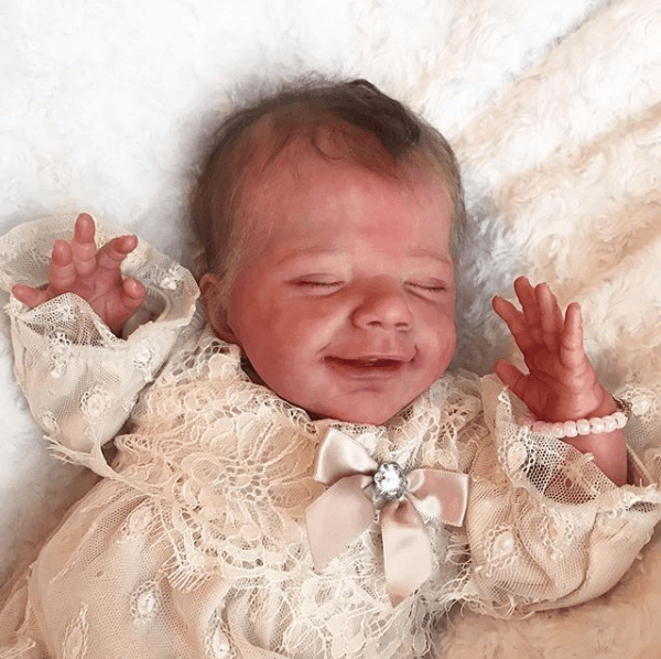 12'' Begoa Realistic Baby Girl Doll Exclusively 2022