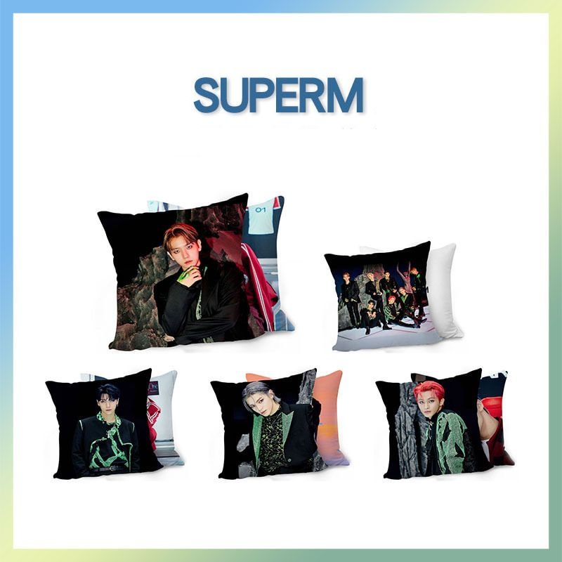 Super M Super One Pillow