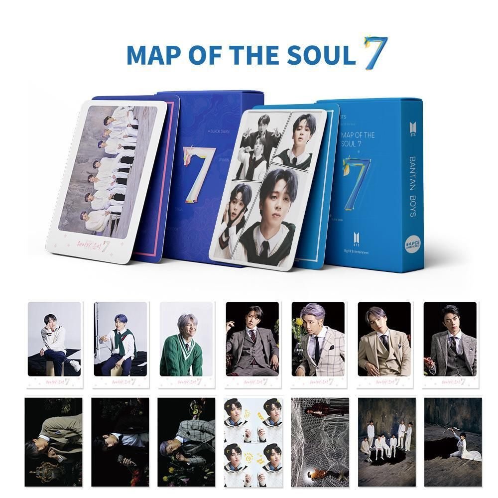 BTS MAP OF THE SOUL 7 LOMO Card