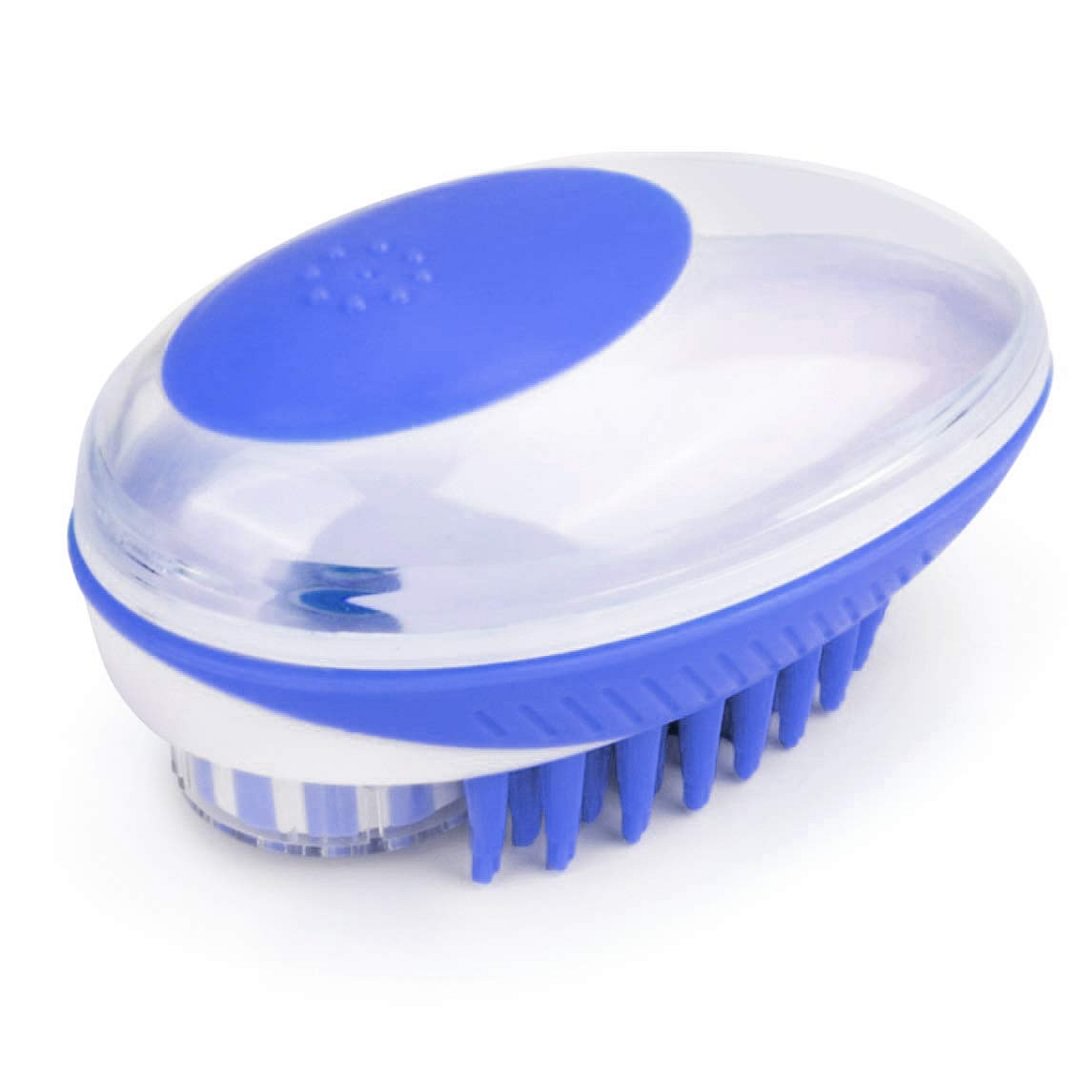 Pet Brush 2 in 1 New Grooming Pet Shampoo Bath Brush with Tank--Bstol
