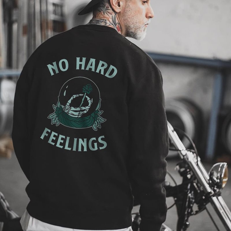 No Hard Feelings Sweatshirt - Krazyskull