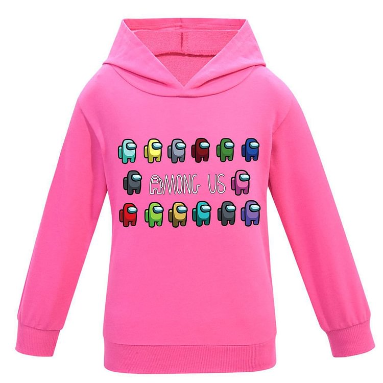 Among us sweater hoodie for children 5160-Mayoulove