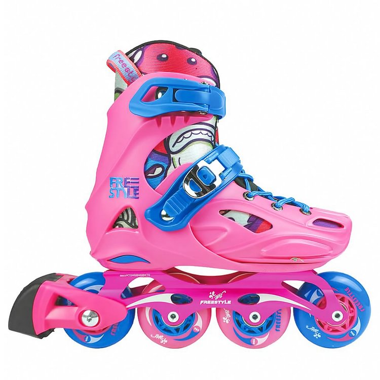 Freestyle Z0 Rollerblades For Kids, Pink