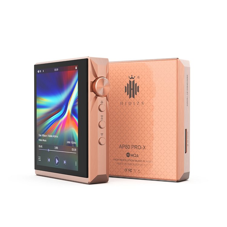 AP80 PRO-X Red Copper Limited Edition Balanced MQA Music Player
