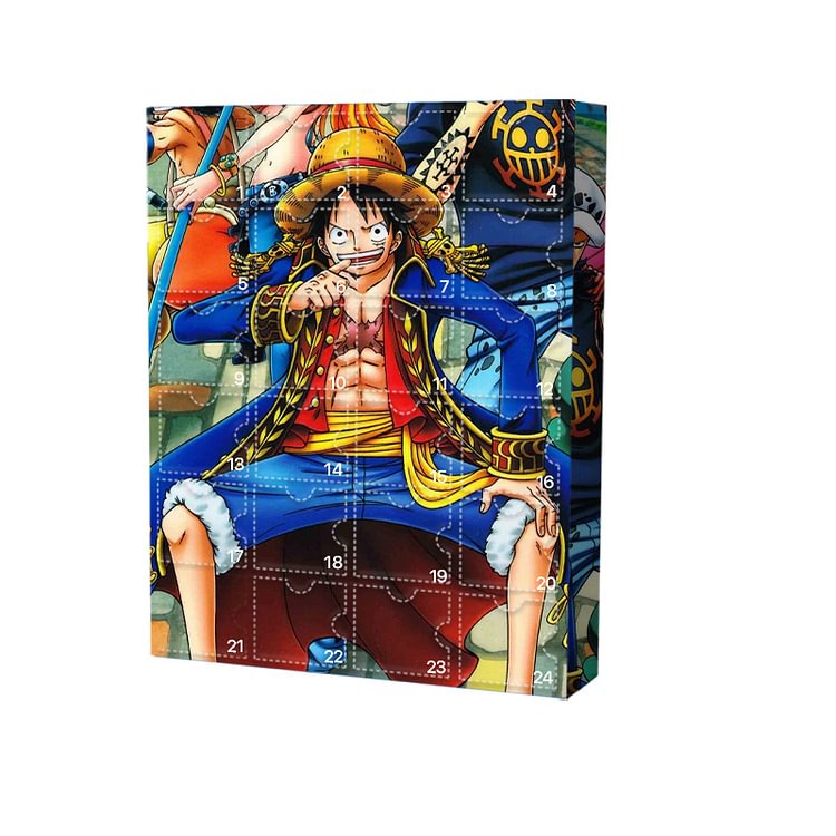 One Piece Advent Calendar The One With 24 Little Doors