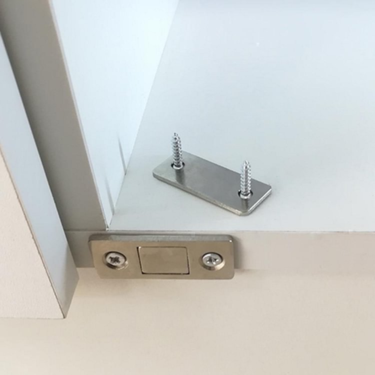 Magnetic Door Closer Catches Strong Magnet Catch Latch for Cabinet Cupboard