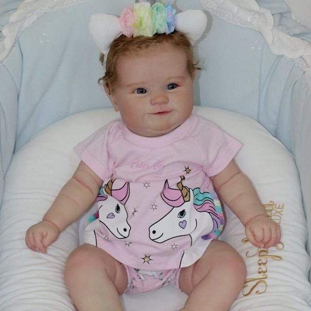  20'' Realistic Amanda  Reborn Baby Doll -Realistic and Lifelike - Reborndollsshop.com-Reborndollsshop®
